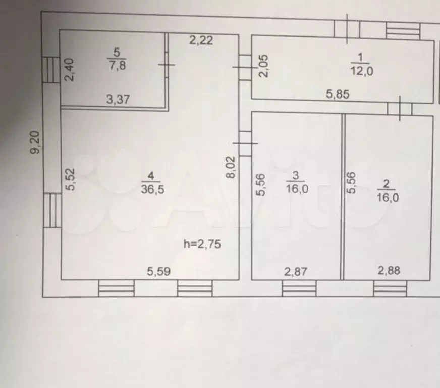 Дом 89 м на участке 4,5 сот. - Фото 0