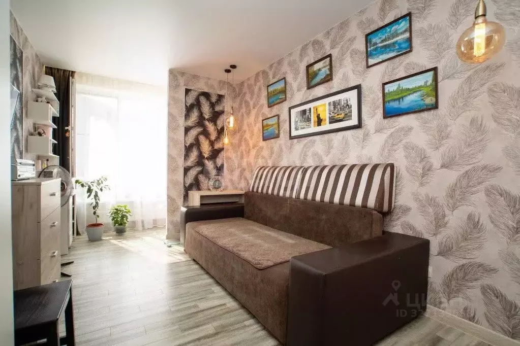 1-к кв. Новосибирская область, Новосибирск ул. Забалуева, 3/1 (38.5 м) - Фото 1