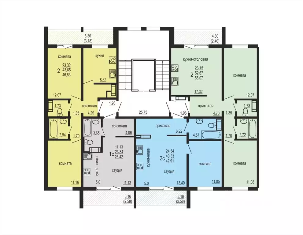 2-к кв. Челябинская область, Челябинский городской округ, пос. ... - Фото 2