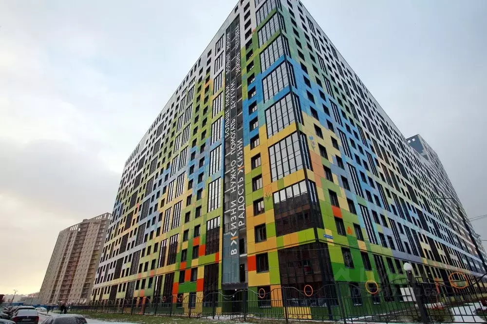 Студия Санкт-Петербург ул. Среднерогатская, 16к4 (26.0 м) - Фото 1