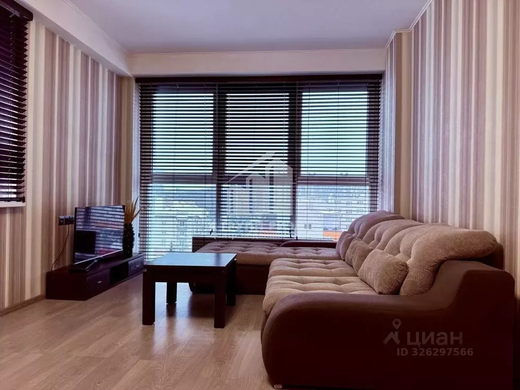 2-к кв. Калининградская область, Калининград ул. Юрия Гагарина, 16Б ... - Фото 1