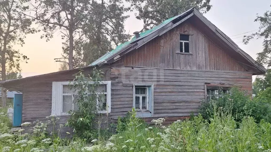 Дом в Вологодская область, Череповецкий район, Абакановское с/пос, д. ... - Фото 1