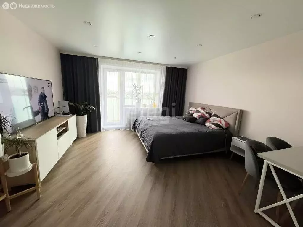 Квартира-студия: Новосибирск, улица Татьяны Снежиной, 27/1 (33 м) - Фото 2