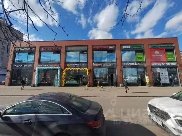 Помещение свободного назначения в Санкт-Петербург ул. Димитрова, 22к3 ... - Фото 1