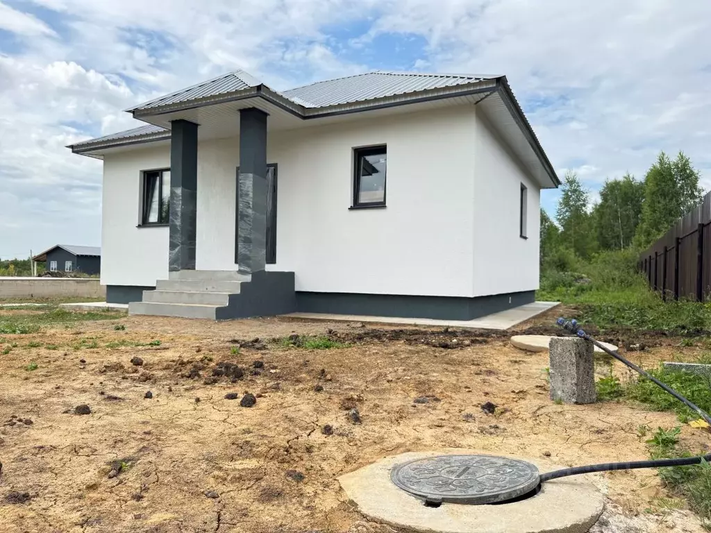 Дом в Башкортостан, Уфимский район, Булгаковский сельсовет, д. ... - Фото 2