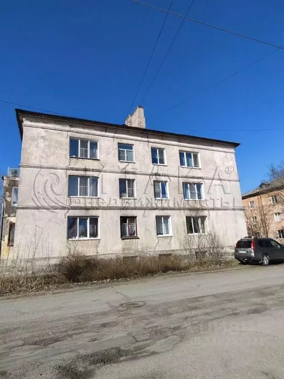 2-к кв. Ленинградская область, Приозерск ул. Калинина, 32 (50.0 м) - Фото 1