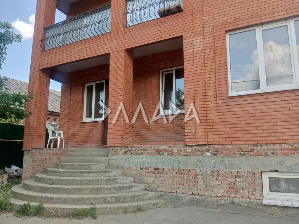 Дом в Ростовская область, Ростов-на-Дону Масштабная ул., 271 (328 м) - Фото 0