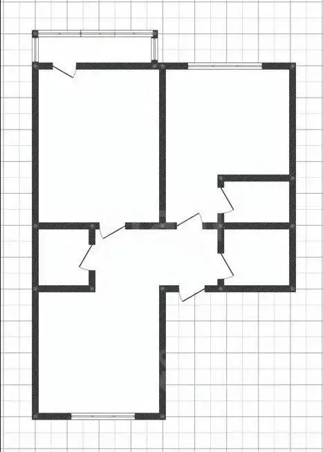 2-к кв. Иркутская область, Ангарск Б кв-л, 6 (56.0 м) - Фото 1