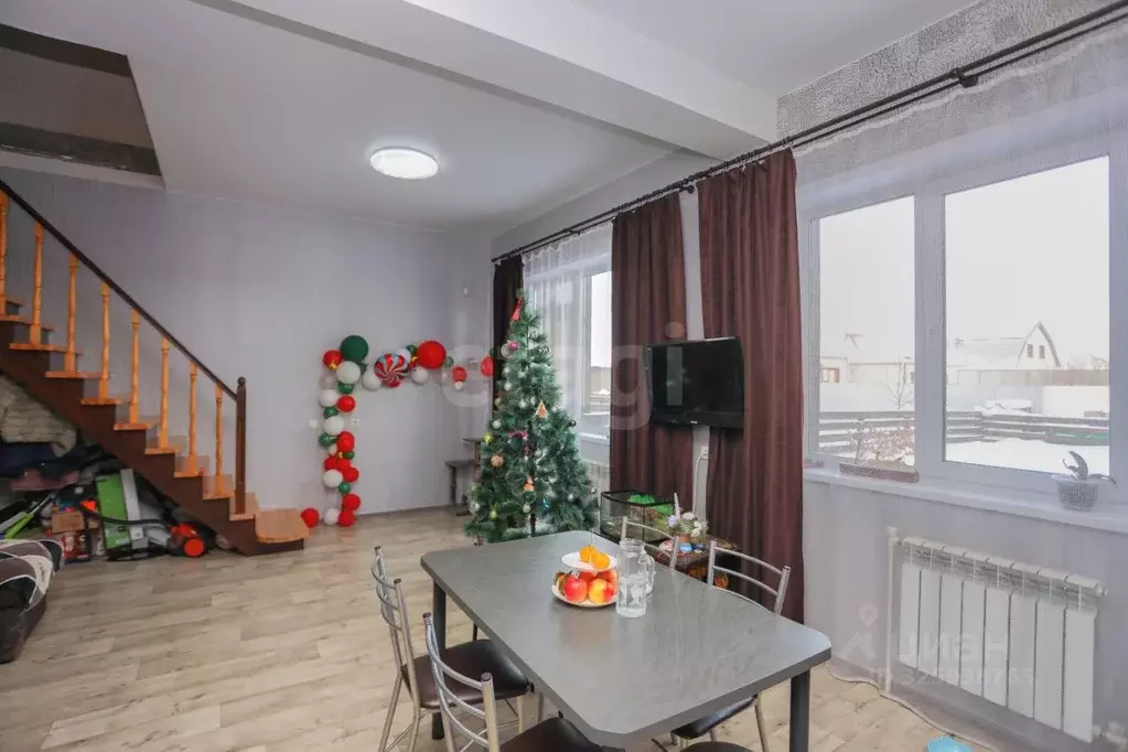 Таунхаус в Иркутская область, Ангарск пер. Ясный, 18 (121 м) - Фото 1