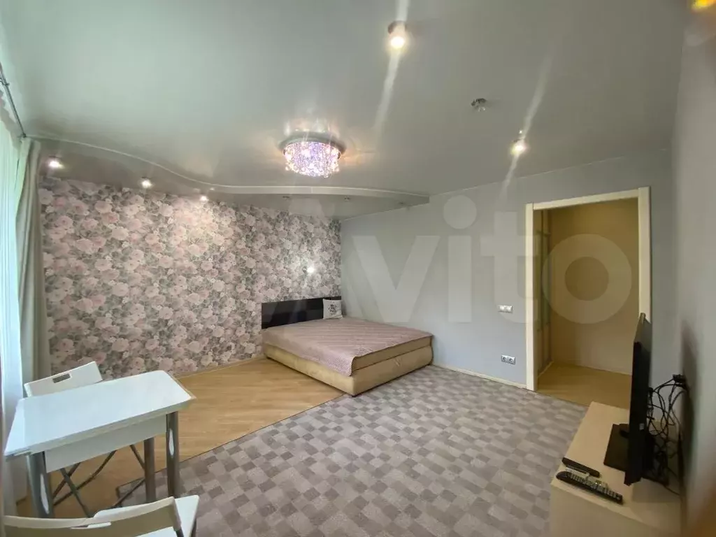 1-к. квартира, 33 м, 5/5 эт. - Фото 1