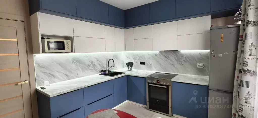1-к кв. Новосибирская область, Новосибирск ул. Титова, 255/1 (36.6 м) - Фото 1