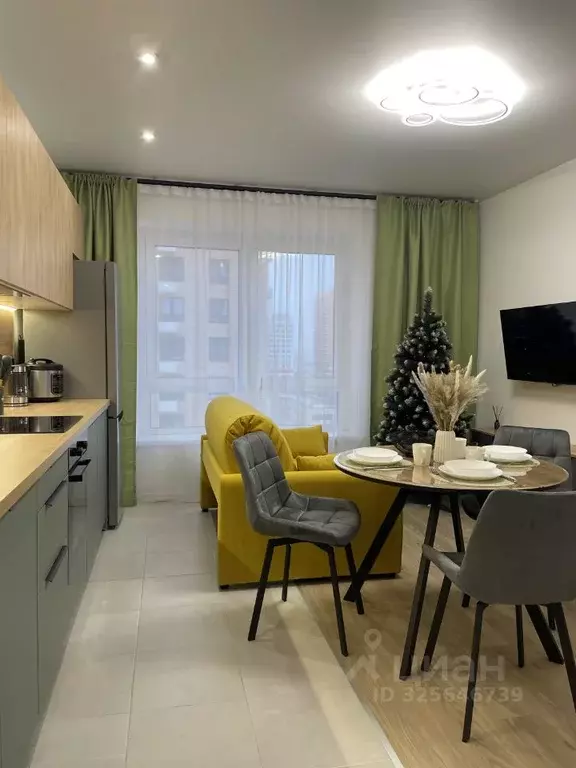 3-к кв. Москва Люблинская ул., 72к3 (48.0 м) - Фото 1