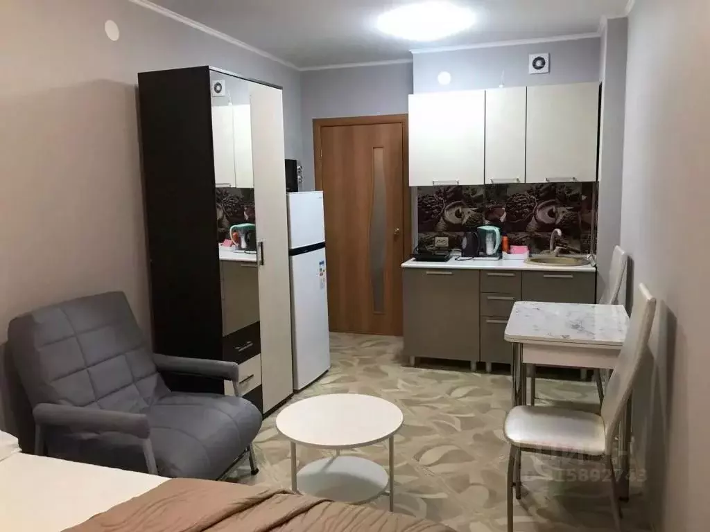 1-к кв. Пермский край, Пермь ул. Вильямса, 51А (25.0 м) - Фото 0