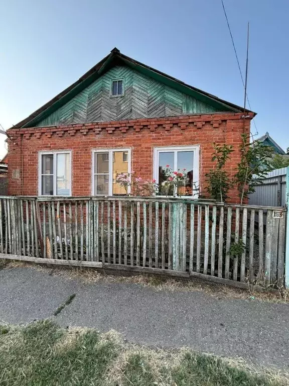 Дом в Краснодарский край, Краснодар Дубинка мкр, ул. Ковтюха, 163 (68 ... - Фото 1