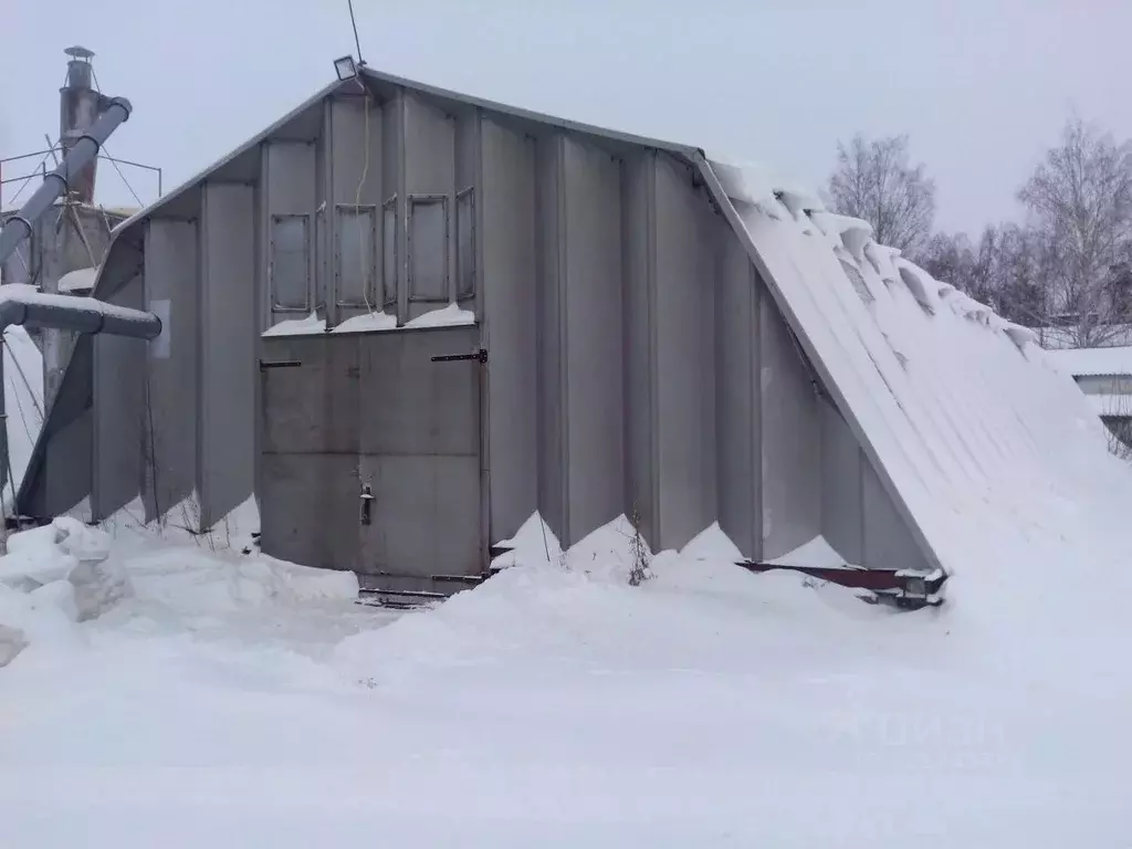 Склад в Марий Эл, Медведевский район, Сенькинское с/пос, пос. Аэропорт ... - Фото 2