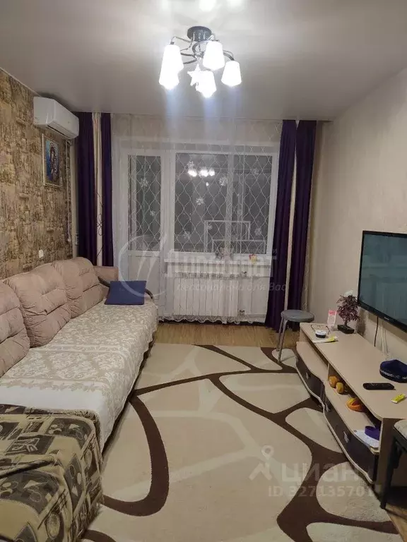 2-к кв. Курганская область, Курган Заозерный жилрайон, 2-й мкр, 22 ... - Фото 2