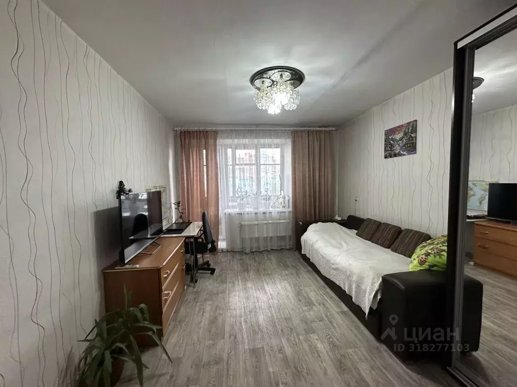 2-к кв. Кемеровская область, Кемерово Космическая ул., 37 (47.0 м) - Фото 0