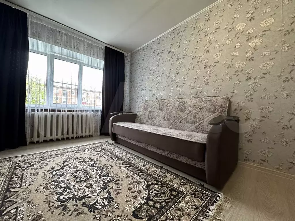1-к. квартира, 34 м, 3/5 эт. - Фото 0