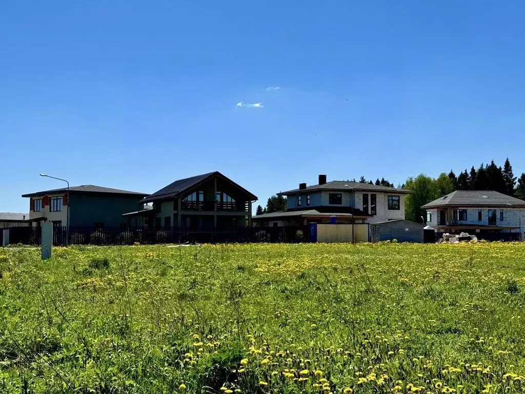 Участок в Московская область, Пушкинский городской округ, д. Костино ... - Фото 0