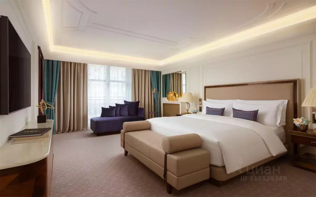 Комната Москва Тверская ул., 3 (127.0 м) - Фото 2