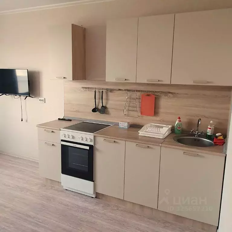 2-к кв. Краснодарский край, Краснодар ул. Имени 75-летия Победы, 26к1 ... - Фото 2