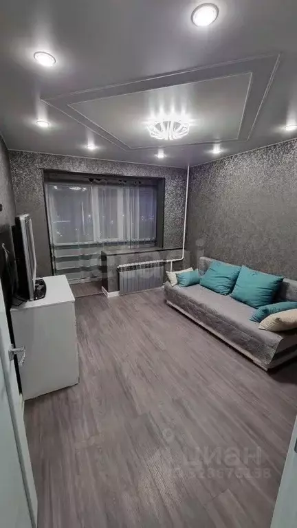 1-к кв. Ямало-Ненецкий АО, Новый Уренгой Советский мкр, 9/2 (35.0 м) - Фото 2