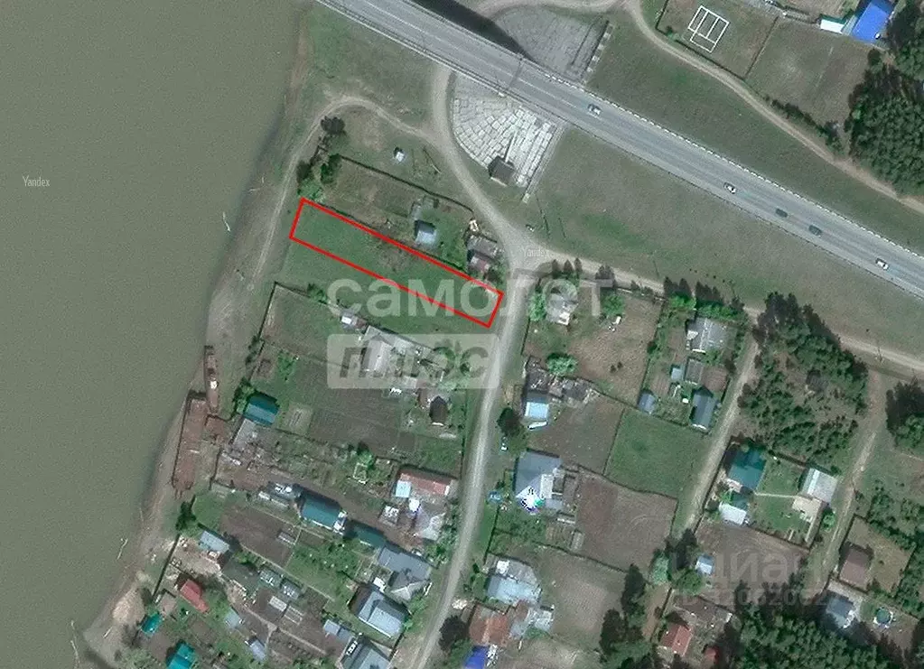 Участок в Томская область, Шегарский район, пос. Победа ... - Фото 1