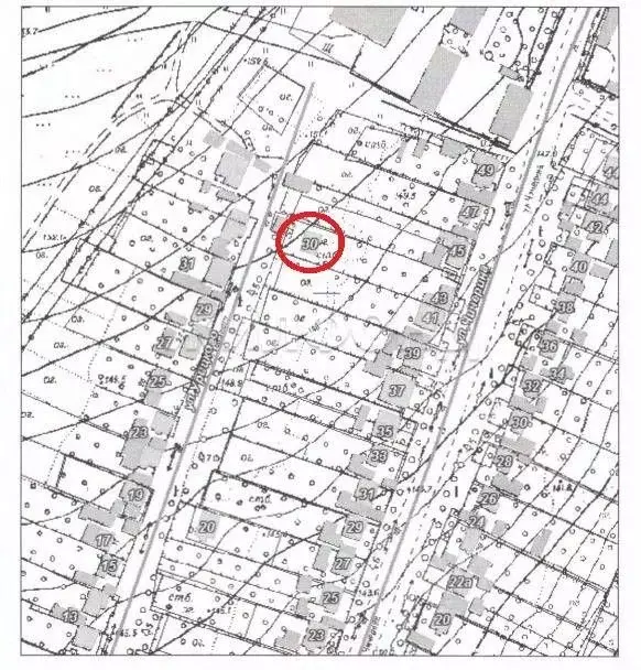 Участок в Белгородская область, Белгород ул. Урицкого, 13 (8.0 сот.) - Фото 1