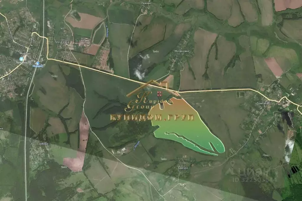 Участок в Тульская область, Веневский муниципальный округ, д. ... - Фото 2