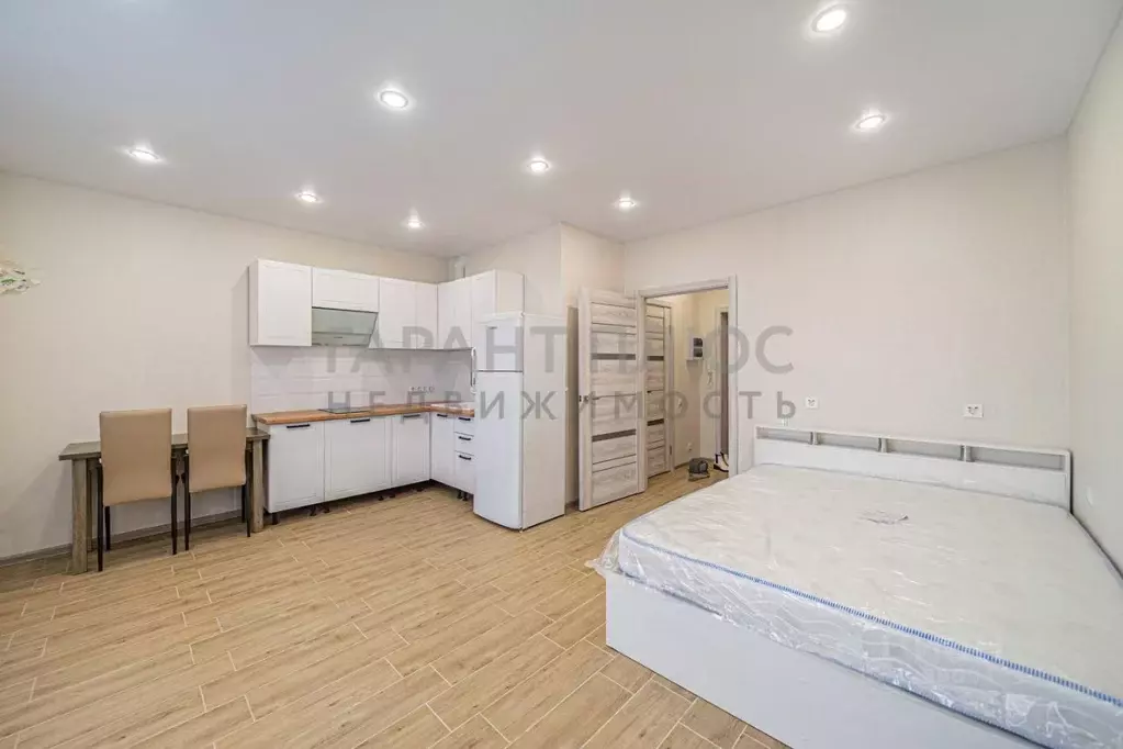 1-к кв. Липецкая область, Липецк ул. Б. Хмельницкого, 3 (30.0 м) - Фото 1