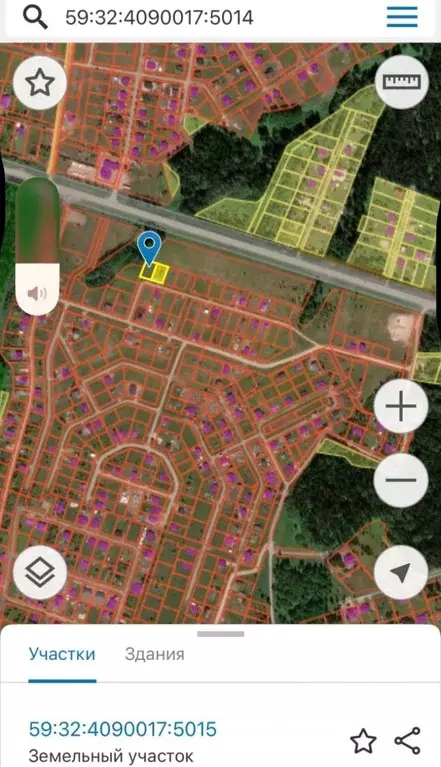 Участок в Пермский край, Пермский муниципальный округ, д. Большакино ... - Фото 2