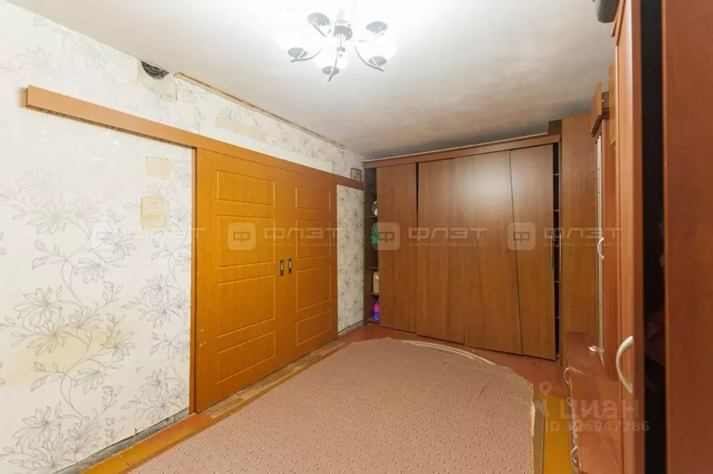 1-к кв. Татарстан, Казань Агрономическая ул., 78 (30.0 м) - Фото 2