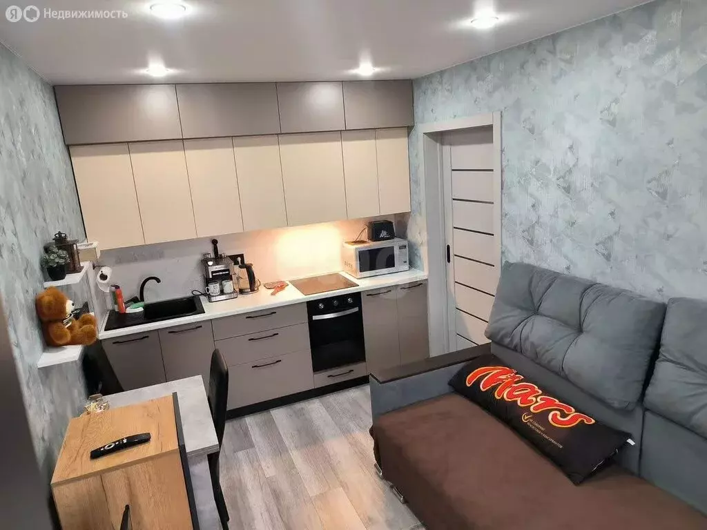 1-комнатная квартира: Воронеж, улица Туполева, 21А (31.6 м) - Фото 1