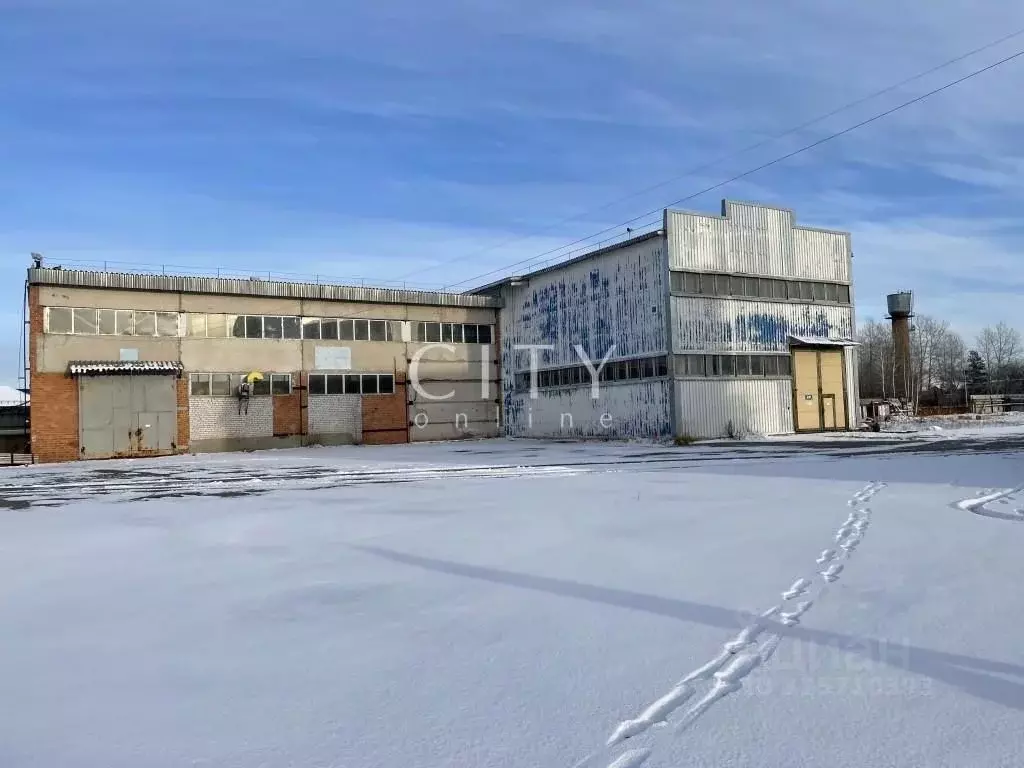 Производственное помещение в Тюменская область, Тюменский ... - Фото 2