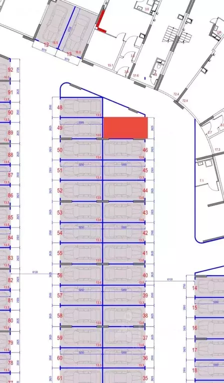 Гараж в Московская область, Мытищи ул. Опанского, 5 (14 м) - Фото 1