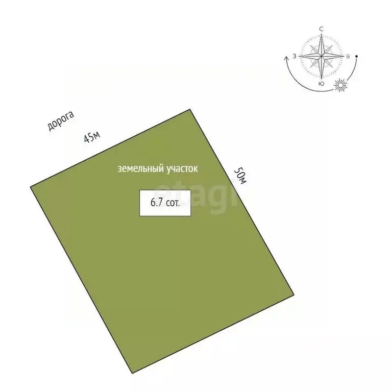 Участок в Ярославская область, Некрасовский муниципальный округ, д. ... - Фото 2