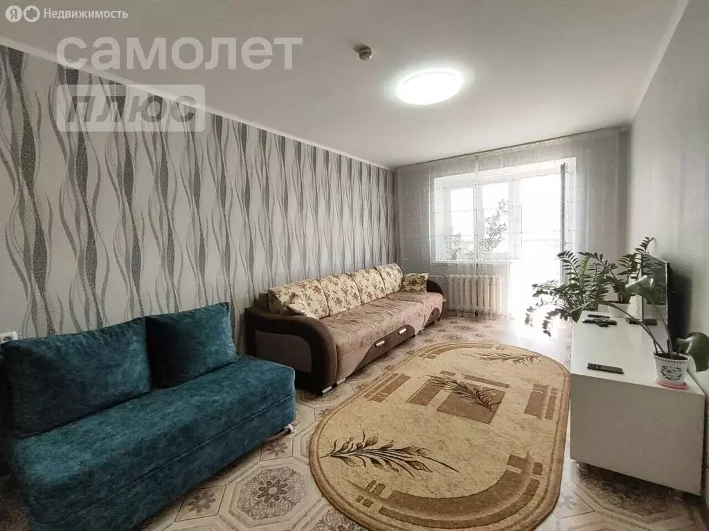 2-комнатная квартира: Туймазы, улица Комарова, 36 (58.9 м) - Фото 1