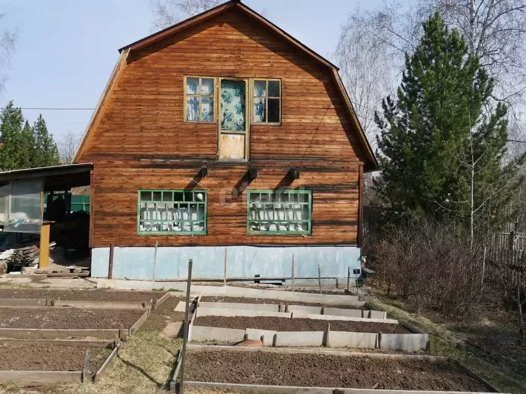 Дом в Красноярский край, Емельяновский район, Мининский сельсовет, ... - Фото 0