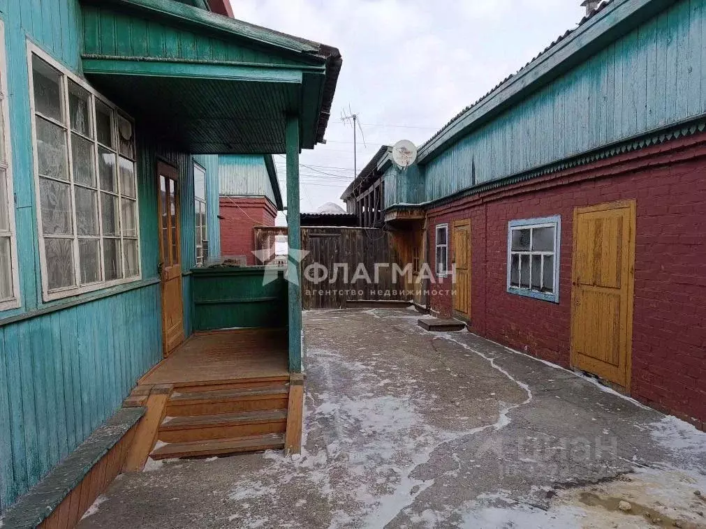 Дом в Иркутская область, Усолье-Сибирское ул. Ленина (47 м) - Фото 1