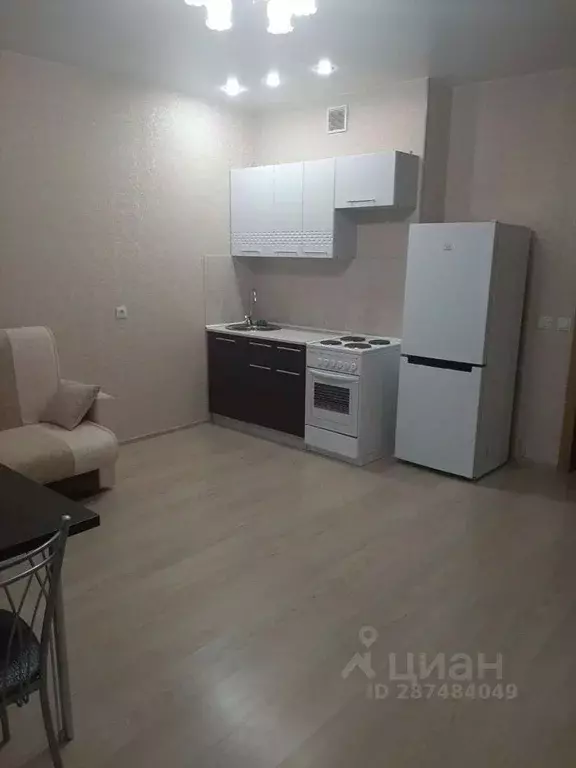 Студия Новосибирская область, Новосибирск Стартовая ул., 1 (30.0 м) - Фото 1