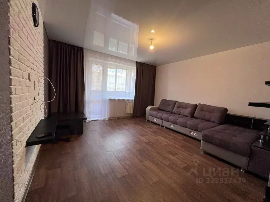 1-к кв. Омская область, Омск ул. Конева, 24 (38.0 м) - Фото 1