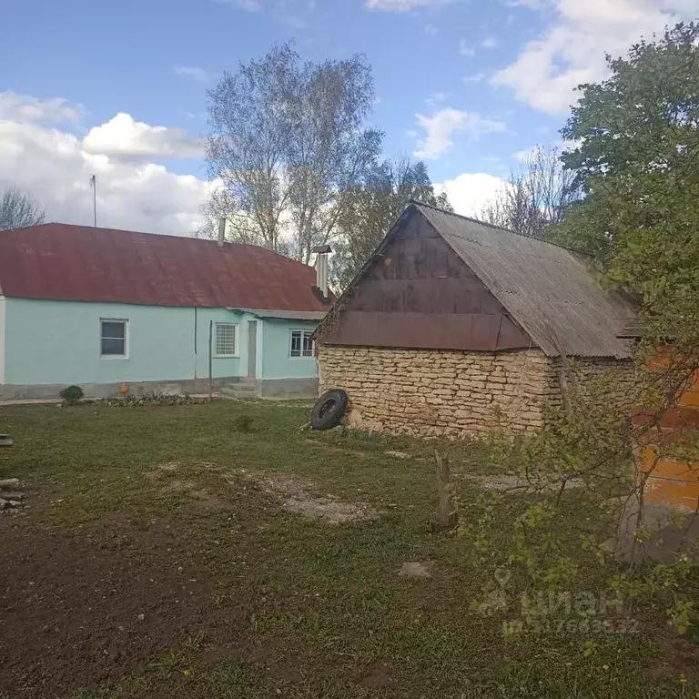 Дом в Липецкая область, Задонский район, Калабинский сельсовет, с. ... - Фото 1
