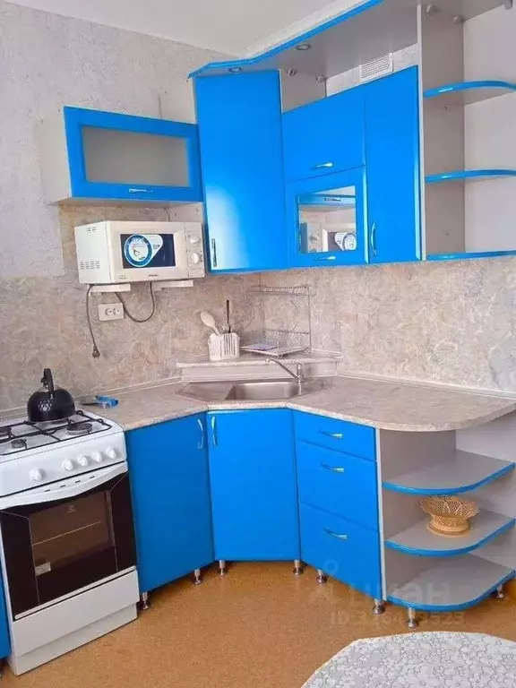 1-к кв. Липецкая область, Липецк Сиреневый проезд, 4А (36.0 м) - Фото 1