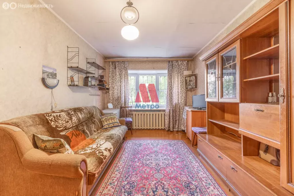 1-комнатная квартира: Ярославль, улица Чкалова, 35А (31.5 м) - Фото 1
