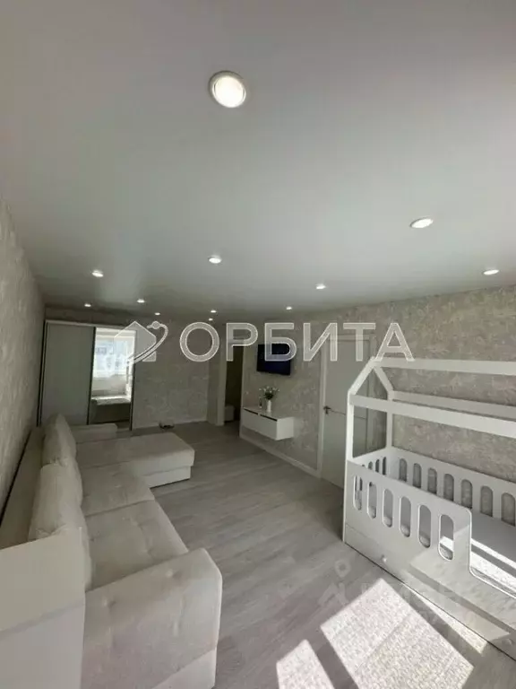 1-к кв. Тюменская область, Тюмень ул. Константина Посьета, 11к1 (41.0 ... - Фото 0