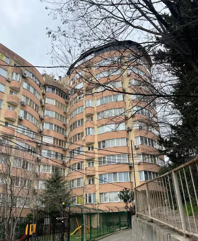 Студия Краснодарский край, Сочи Новый Сочи мкр, ул. Клубничная (40.0 ... - Фото 1