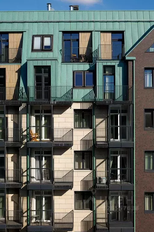 3-к кв. Калининградская область, Калининград Октябрьская ул., 12 ... - Фото 2