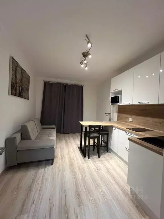 Студия Санкт-Петербург ул. Плесецкая, 10 (21.0 м) - Фото 1