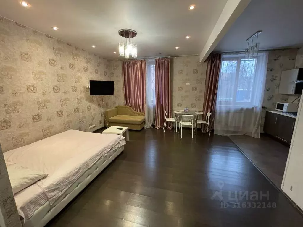 1-к кв. Кемеровская область, Кемерово Весенняя ул., 15 (45.0 м) - Фото 1