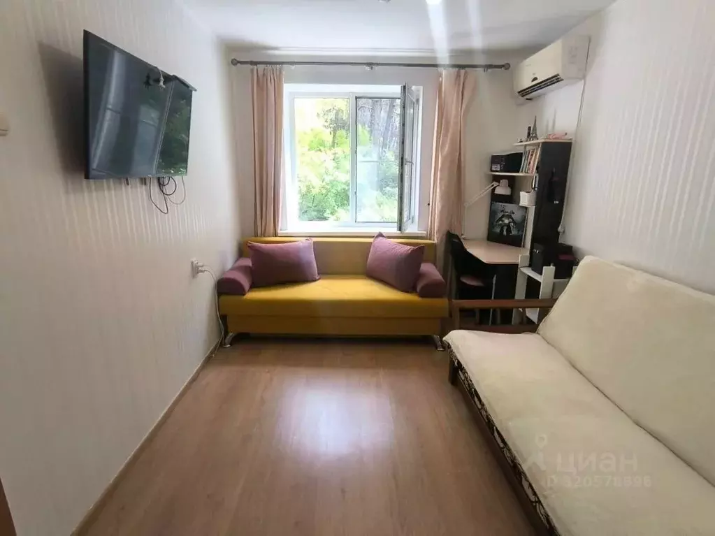 Комната Краснодарский край, Геленджик ул. Орджоникидзе, 35 (21.4 м) - Фото 1